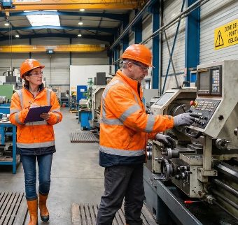 Opérateurs de maintenance industrielle